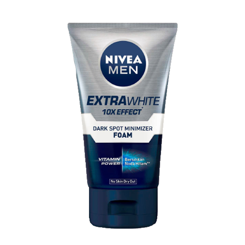 Nivea Men Extra Whitening Dark Spot Minimizer Foam 50ml | Gogobli
