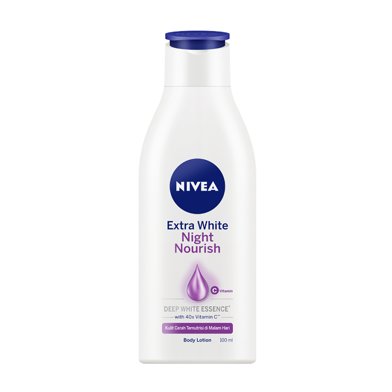 Nivea Extra White Night Nourish Lotion 100ml | Gogobli