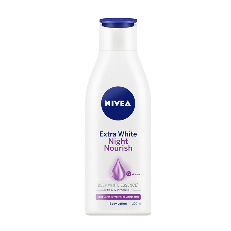 Nivea Extra White Night Nourish Lotion 200ml | Gogobli