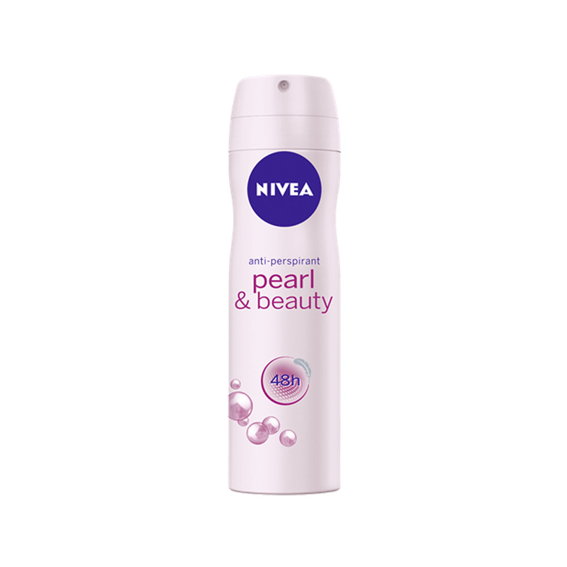 Nivea Deodorant Pearl And Beauty Spray Female 150ml | Gogobli