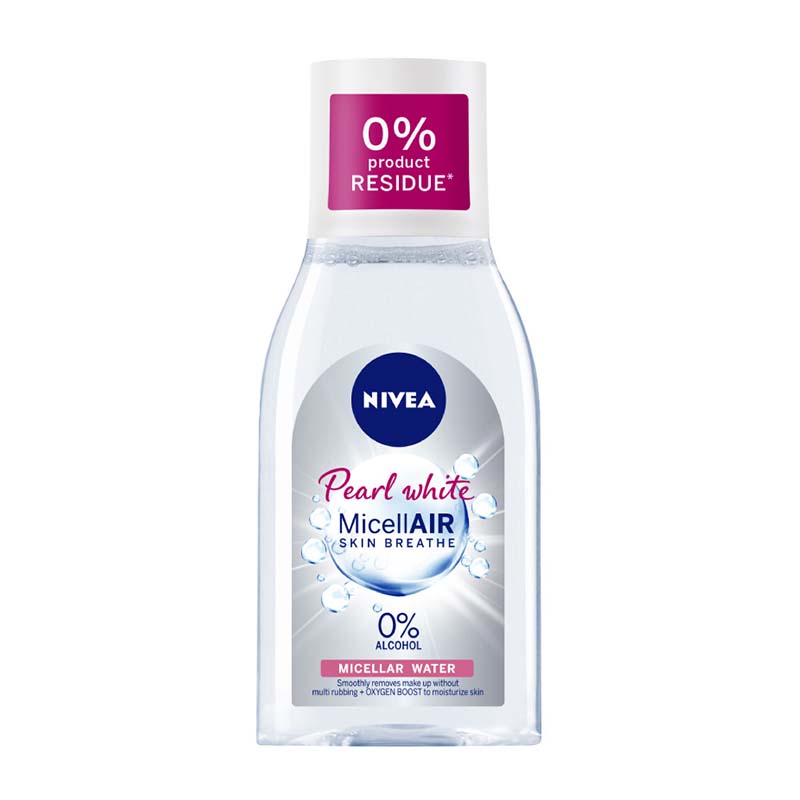 Nivea Micellair Pearl And White 125ml | Gogobli