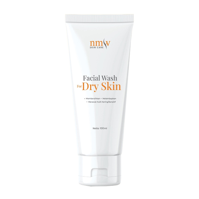 NMW Facial Wash For Dry Skin 100ml | Gogobli