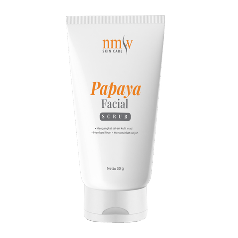 NMW Papaya Facial Scrub 30gr | Gogobli