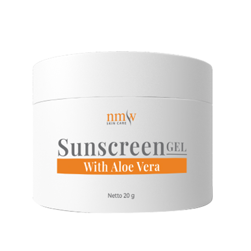 NMW Sunscreen Gel With Aloe Vera P2G 10gr | Gogobli