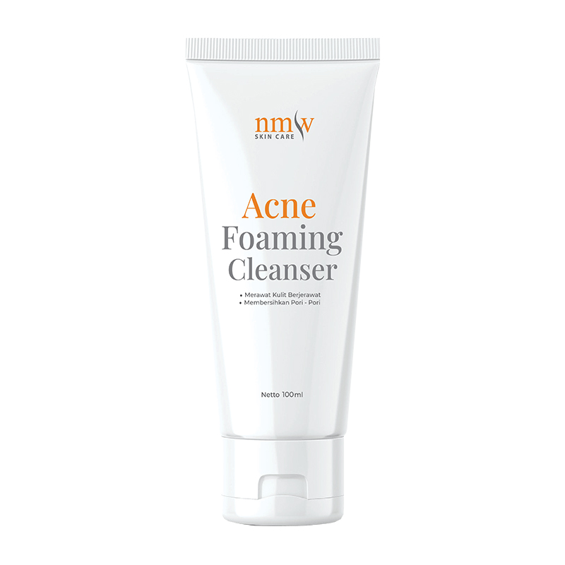 NMW Acne Foaming Cleanser 100ml | Gogobli