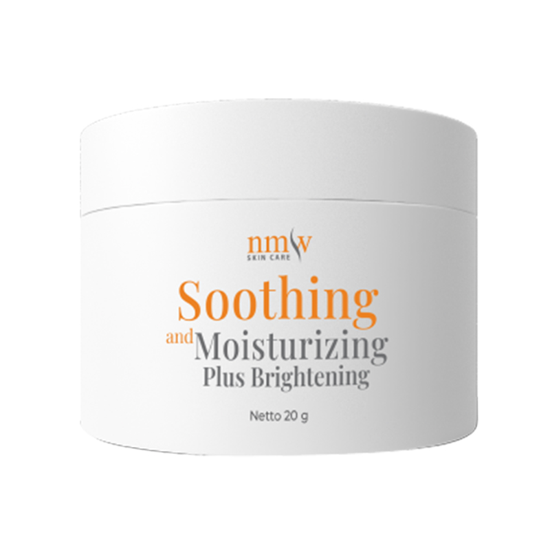NMW Soothing And Moisturizing Plus Brightening (Gluco 4) 10gr | Gogobli
