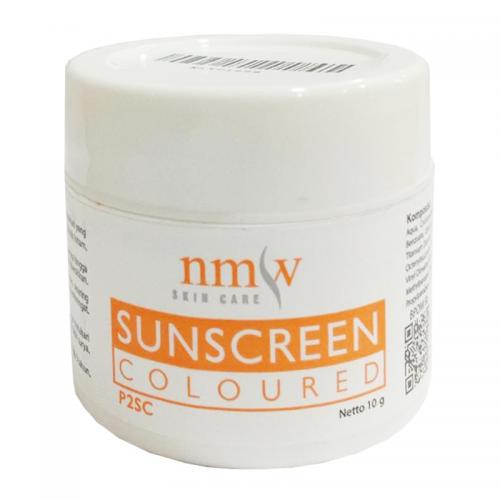NMW Coloured Sunscreen P2SC 10gr (ED: Sept 25) | Gogobli