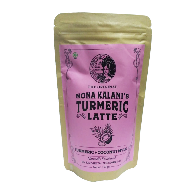 Nona Kalanis Turmeric Latte Turmeric And Coconut Mylk 150gr | Gogobli