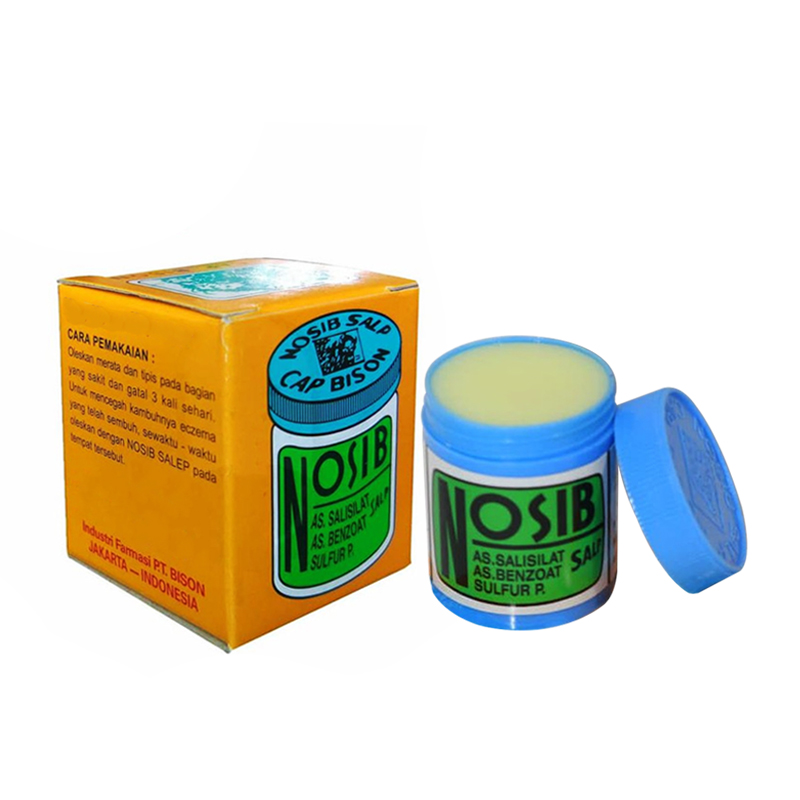 Cap Bison Nosib Salep Kulit 14gr | Gogobli