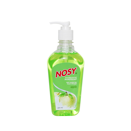 Nosy Hand Soap Pump Apple 420ml