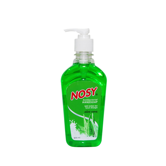 Nosy Hand Soap Pump Aloevera 420ml