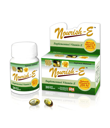 Nourish-E 200 Iu 30 Kapsul