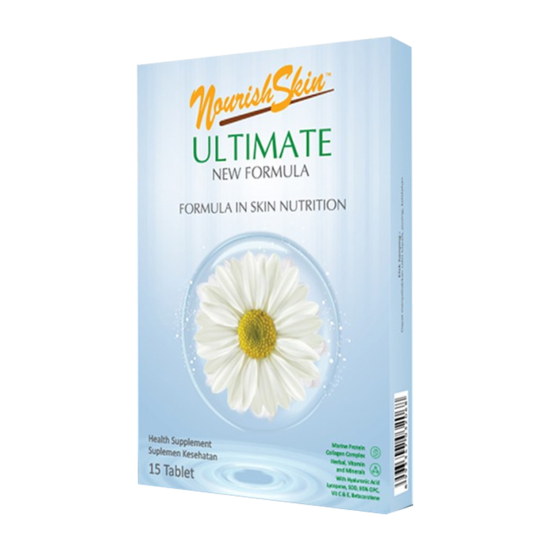Nourish Skin Ultimate New Formula 15 Tablet | Gogobli
