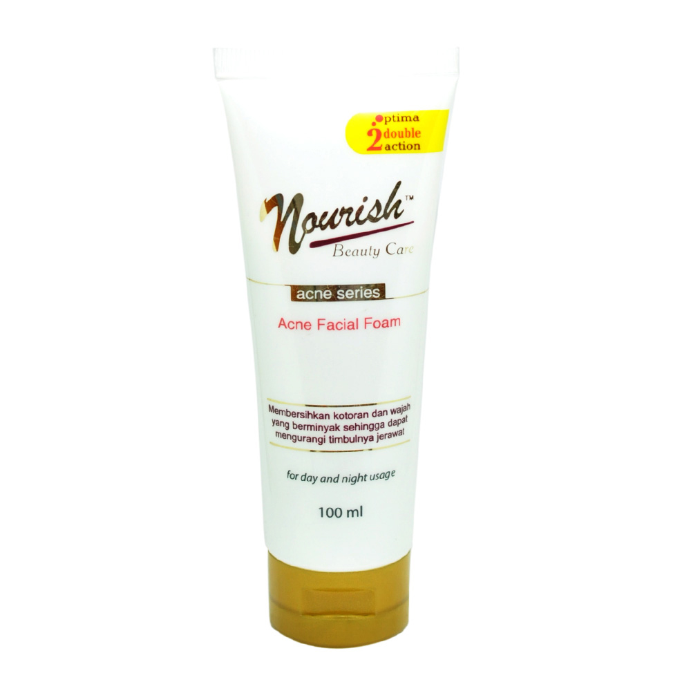 Nourish Beauty Care Acne Facial Foam 100ml | Gogobli