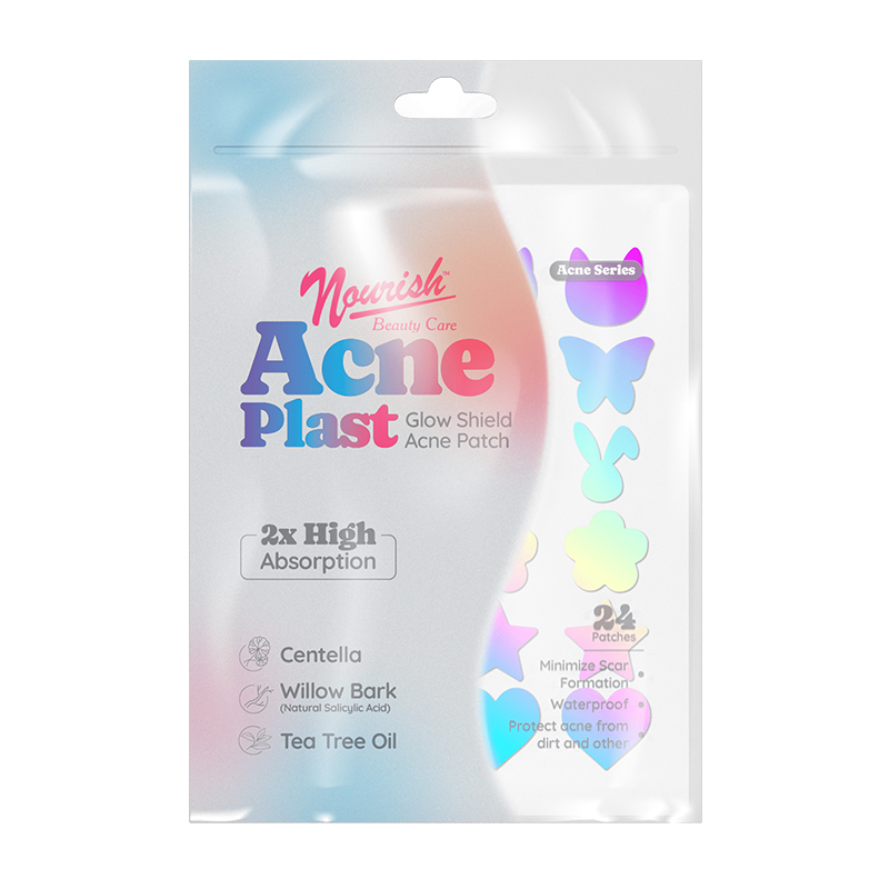 Nourish Beauty Care Acne Plast Glow Shield Acne Patch | Gogobli