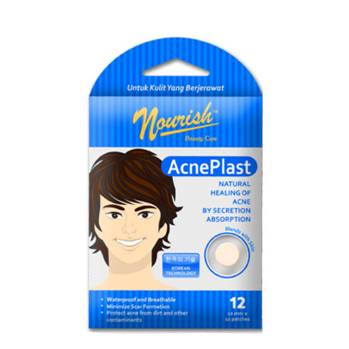 Nourish Acne Plast Boy | Gogobli