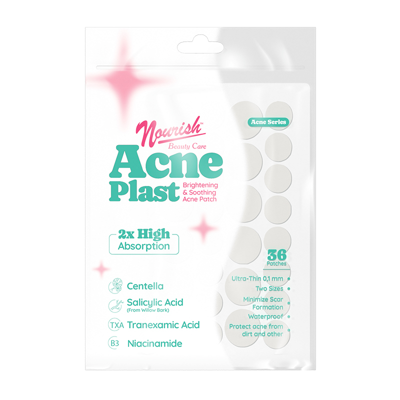 Nourish Beauty Care Acne Plast Brightening & Soothing Acne Patch | Gogobli