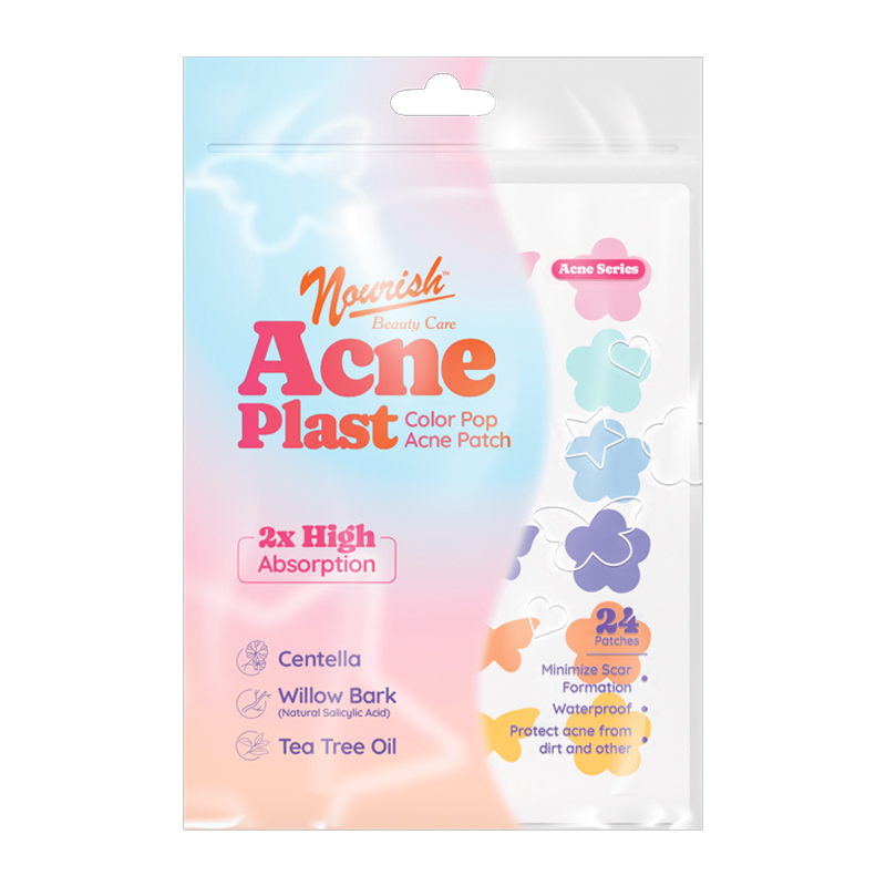Nourish Beauty Care Acne Plast Color Pop Acne Patch | Gogobli