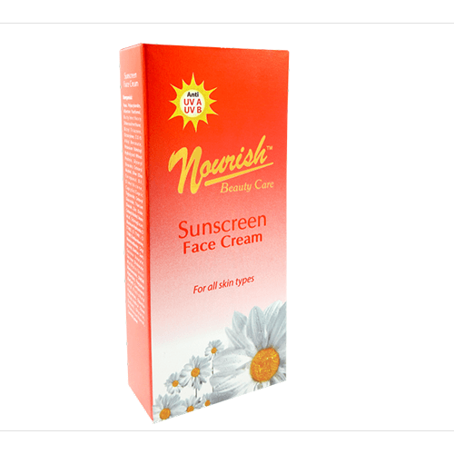 Nourish Beauty Care Sun Screen Face Cream 30gr | Gogobli