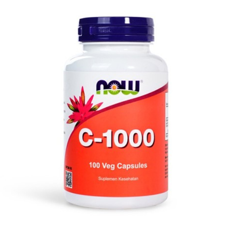 Jual Now Vitamin C-1000 100 Veg Capsules - HBHoz