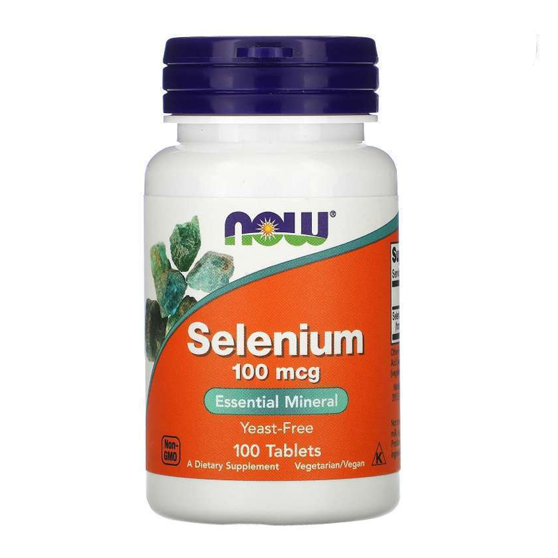Jual Now Vitamin Mineral Selenium 100mcg 100 tablets HBHoz