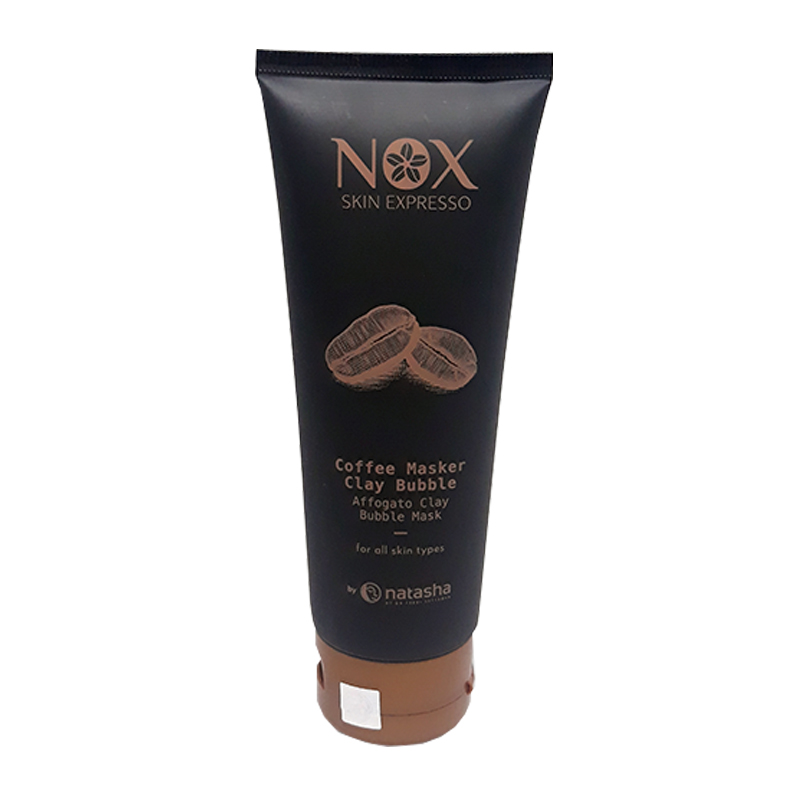 NOX Skin Expresso Masker Clay Bubble-Affogato Clay Bubble Mask 50gr | Gogobli