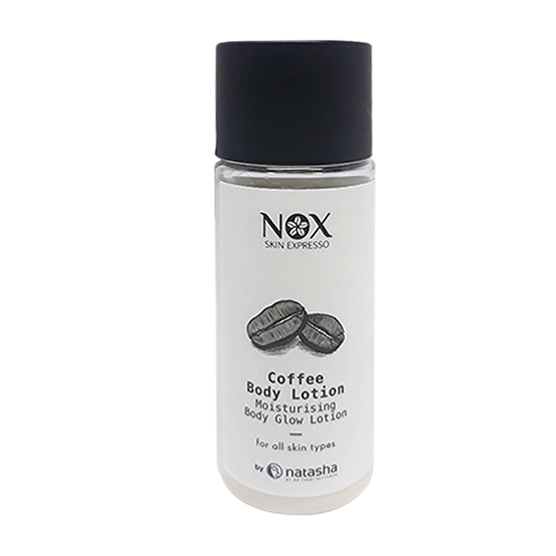 NOX Skin Expresso Coffee Body Lotion-Moisturising Body Glow Lotion (Travel Pack) 60gr | Gogobli