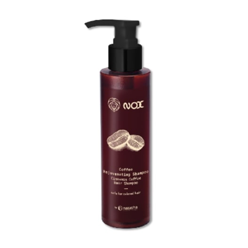 NOX Coffee Rejuvenating Shampoo-Cinnamon Coffee Hair Shampoo 200gr | Gogobli