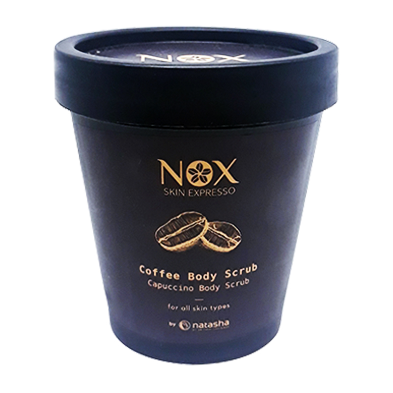 NOX Skin Expresso Coffee Body Scrub-Capuccino Body Scrub 200gr | Gogobli