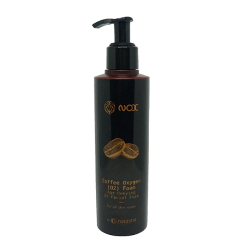NOX Coffee Oxygen (O2) Foam-Age Denying O2 Facial Foam 150gr | Gogobli