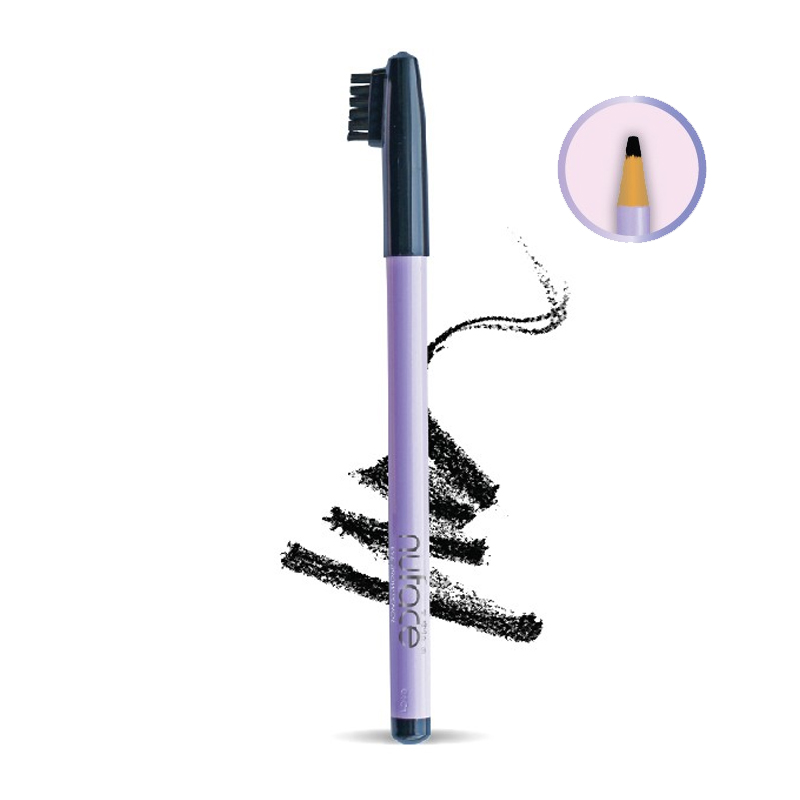 Nuface Eyebrow Pencil Black 1.14gr | Gogobli