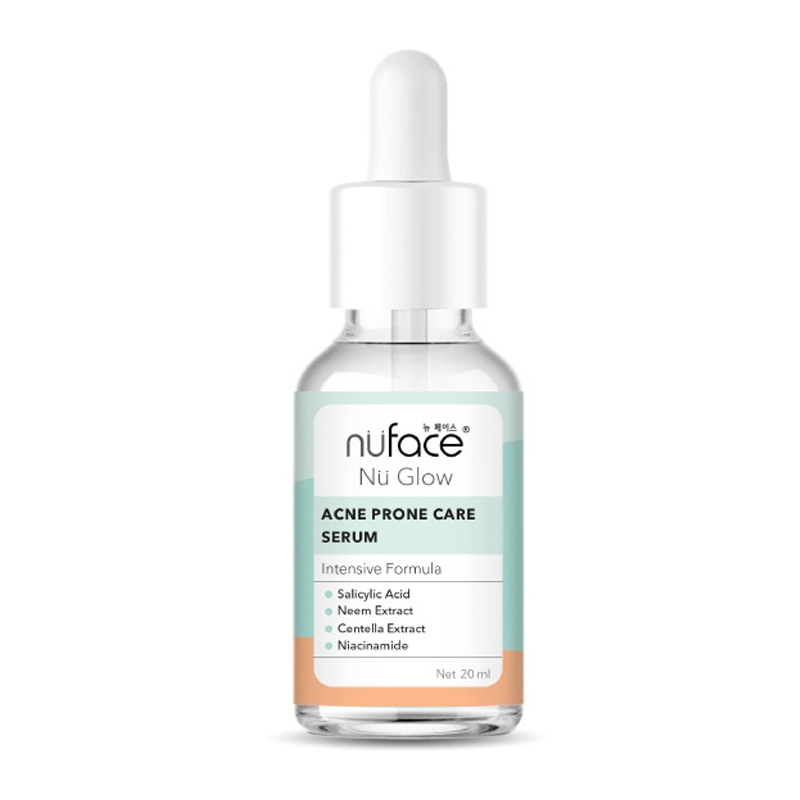 Nuface Nu Glow Serum Acne Prone Care 20ml | Gogobli