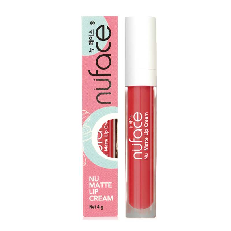 Nuface Nu Matte Lip Cream 10. Magical Seoul 4gr | Gogobli