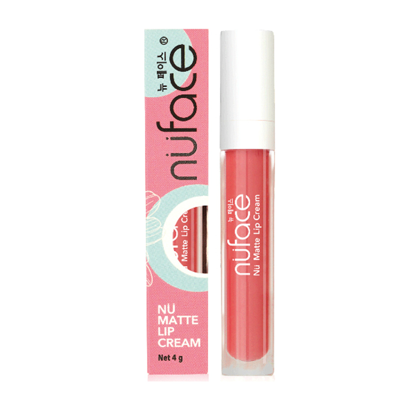 Nuface Nu Matte Lip Cream 08. Hello Busan 4gr | Gogobli