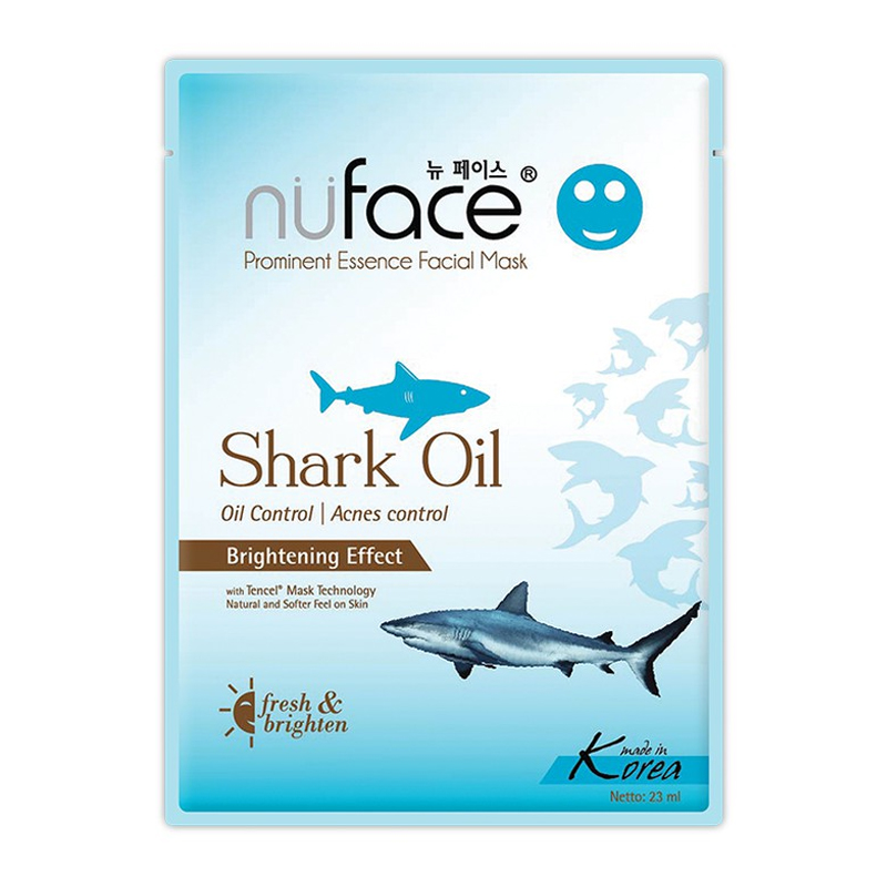 Nuface Prominent Essence Facial Shark Oil 23ml | Gogobli
