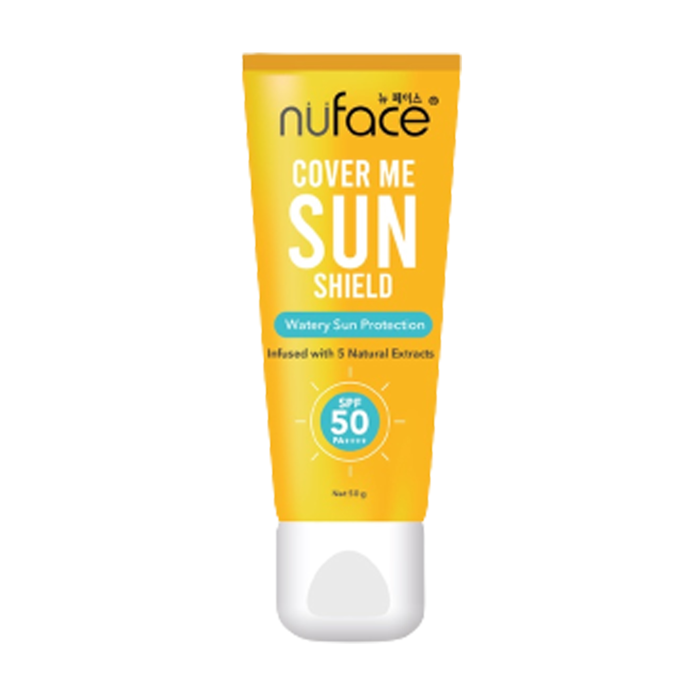 Nuface Cover Me Sun Shield SPF 50 PA++++ 50gr | Gogobli
