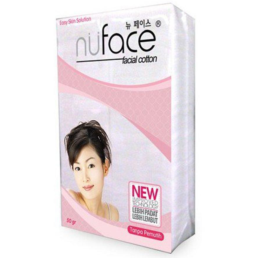 Nuface Facial Cotton 50gr | Gogobli