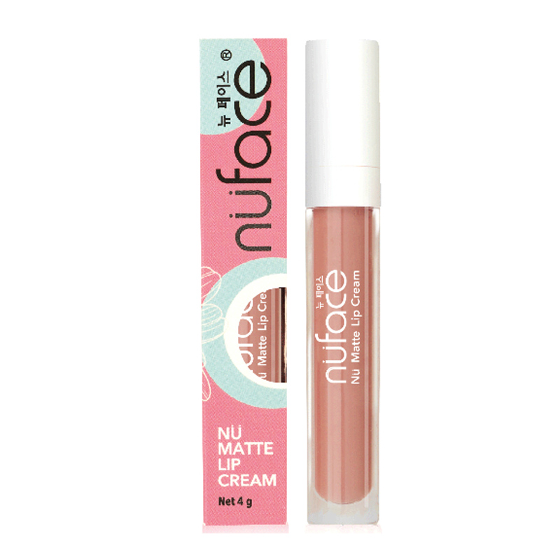 Nuface Nu Matte Lip Cream 12. Itaewon Story 4gr | Gogobli