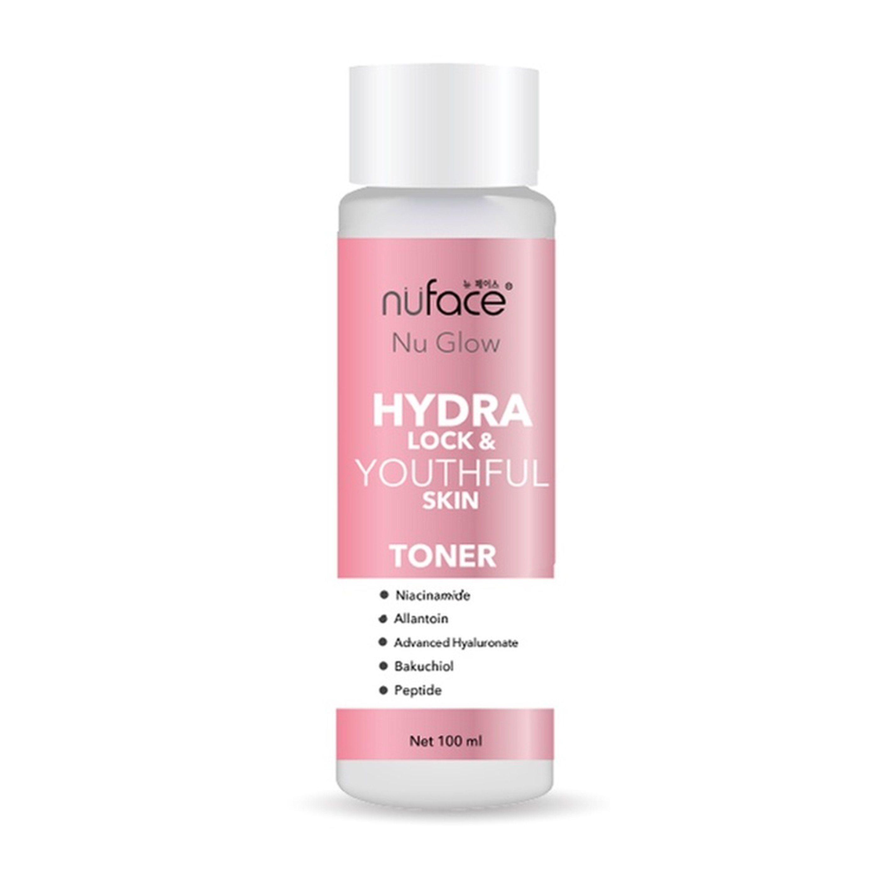 Nuface Nu Glow Hydra Lock & Youthful Skin Toner 100ml | Gogobli