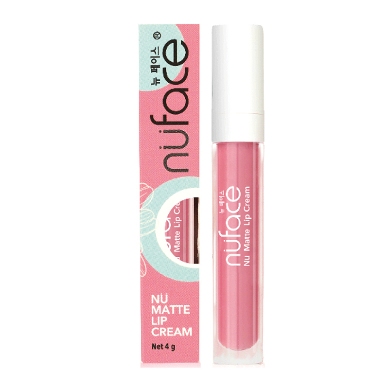 Nuface Nu Matte Lip Cream 11. Daegu Romance 4gr | Gogobli