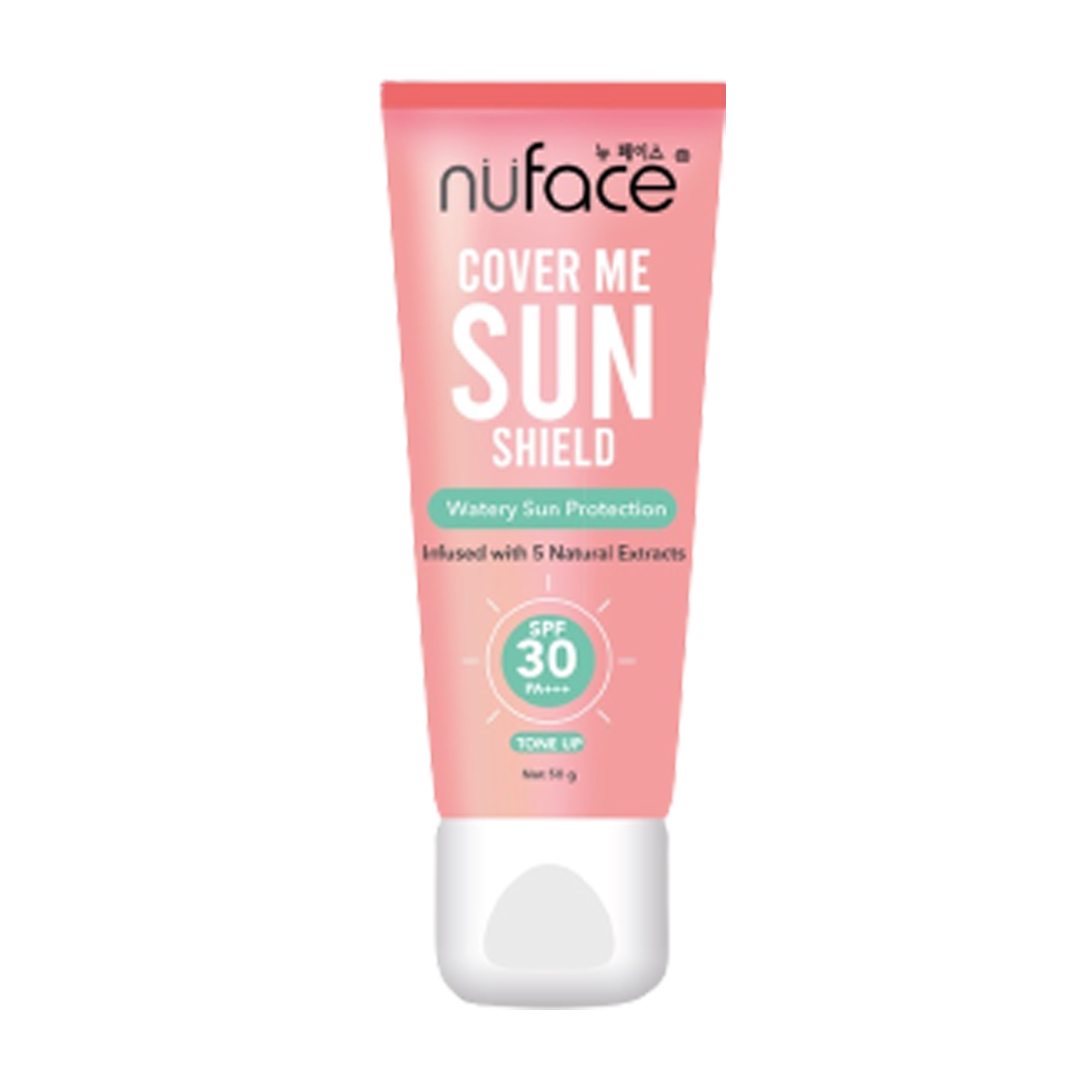 Nuface Cover Me Sun Shield Tone Up SPF 30 PA+++ 50gr | Gogobli