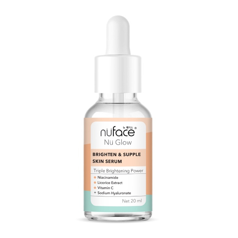 Nuface Nu Glow Serum Brighten And Supple 20ml | Gogobli