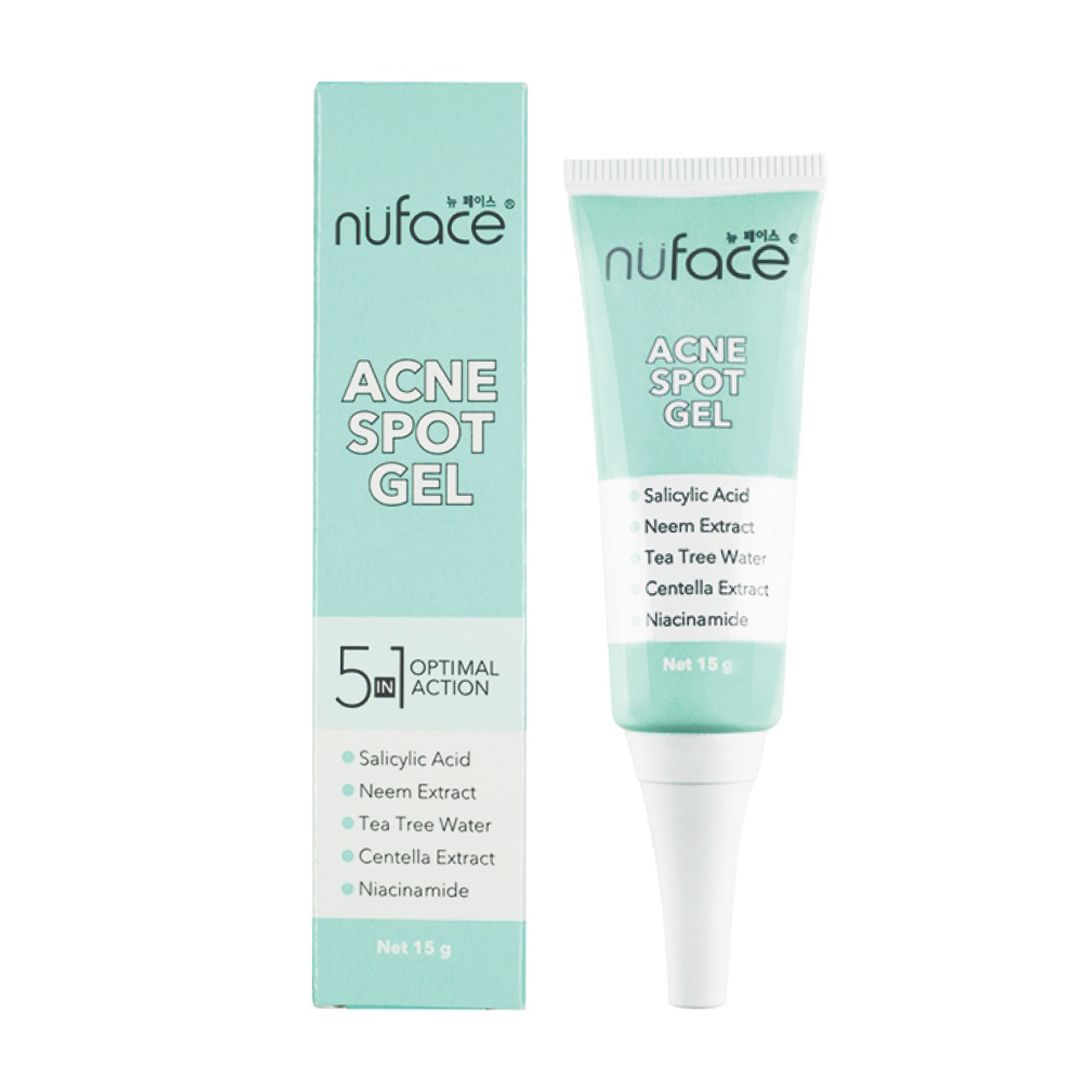 Nuface Acne Spot Gel 15gr | Gogobli