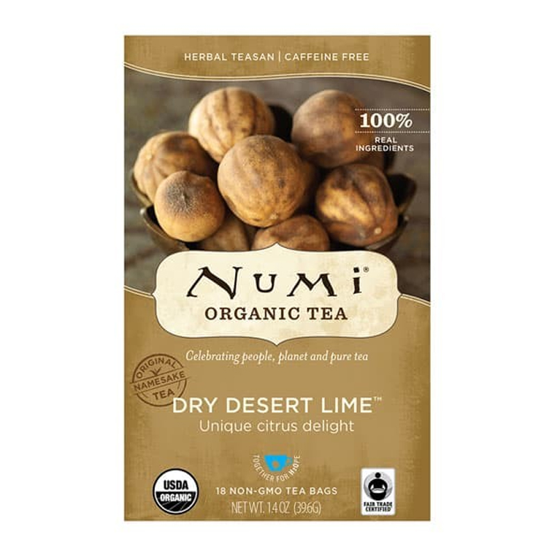 Numi Organic Tea Dry Dessert Lime 39.6gr | Gogobli