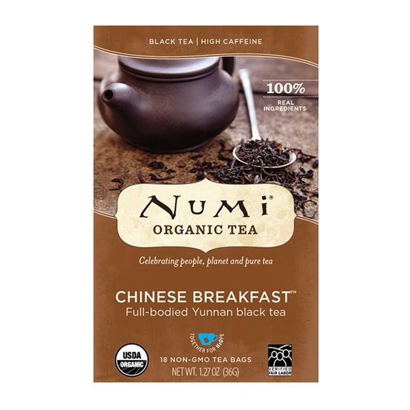 Numi Organic Tea Chinese Breakfast 36gr | Gogobli