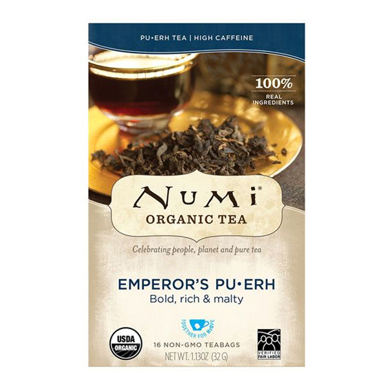 Numi Organic Tea Emperors Pu-Erh 32gr | Gogobli