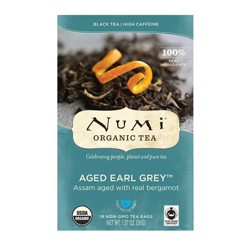Numi Organic Tea Aged Earl Grey 36gr | Gogobli