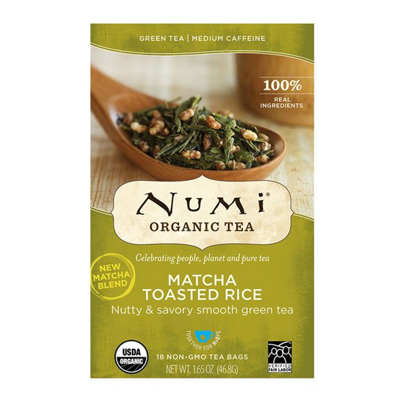 Numi Organic Tea Matcha Toasted Rice 46.8gr | Gogobli