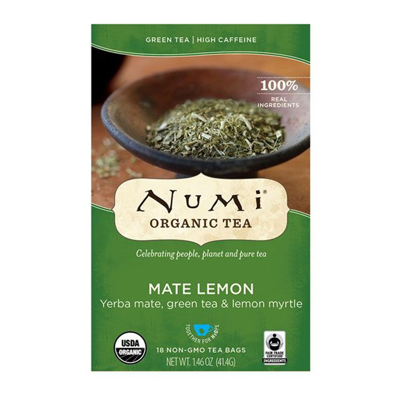 Numi Organic Tea Mate Lemon 41.4gr | Gogobli