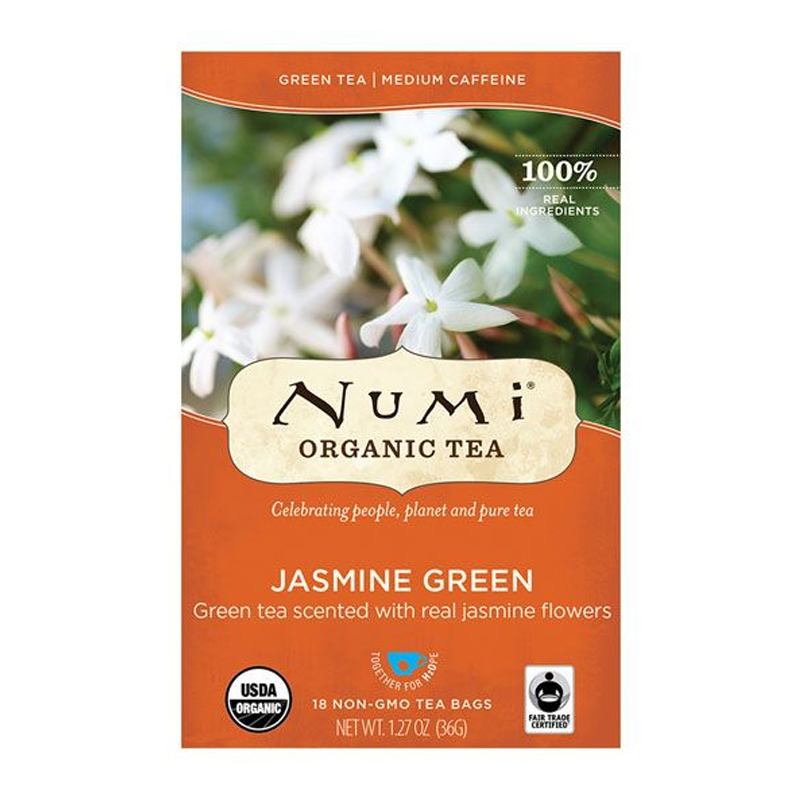 Numi Organic Tea Jasmine Green 36gr | Gogobli